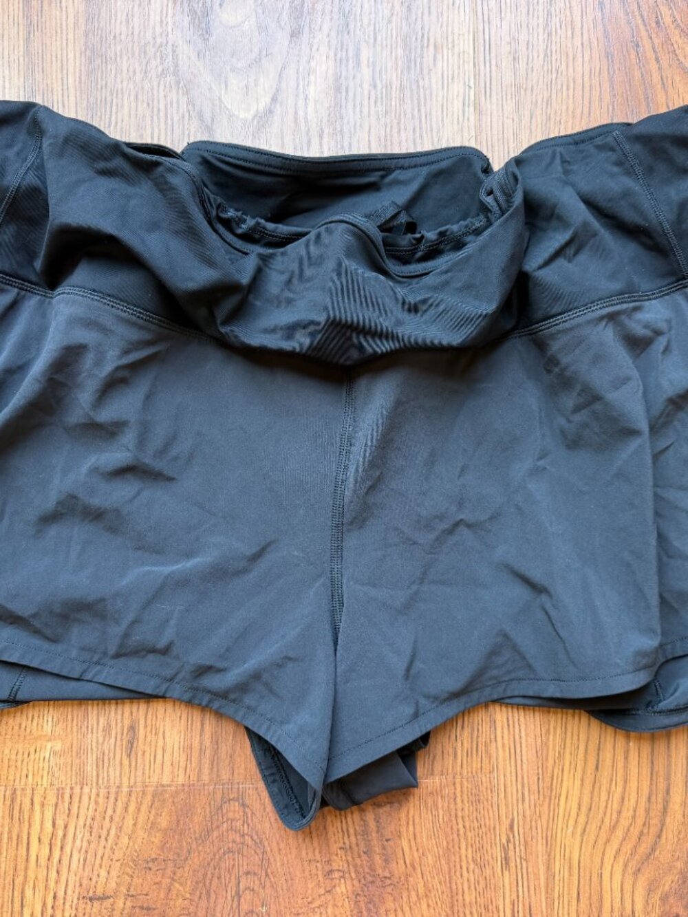 Black Lululemon shorts - size 18